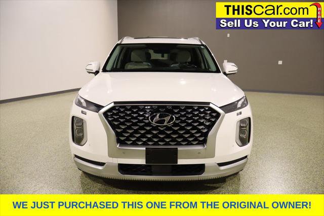Used 2021 Hyundai Palisade Calligraphy image 2