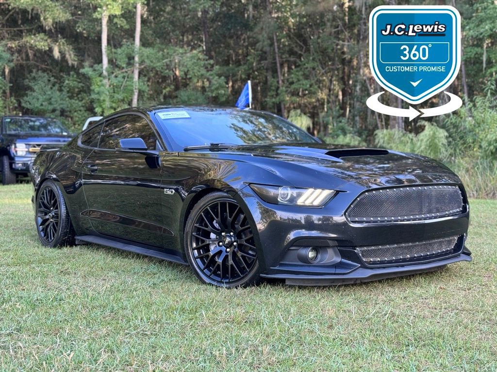 Used 2015 Ford Mustang GT Premium w/ 50 Years Appearance Package