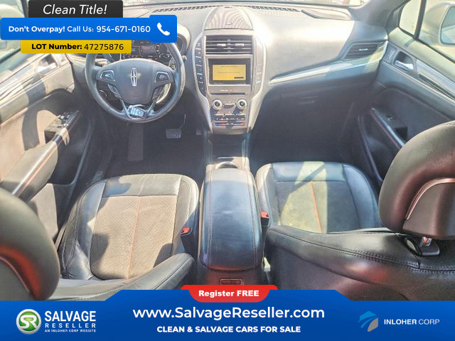 Used 2016 Lincoln MKC Black Label image 11
