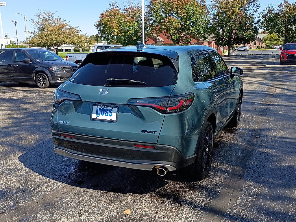 Certified 2024 Honda HR-V Sport image 3