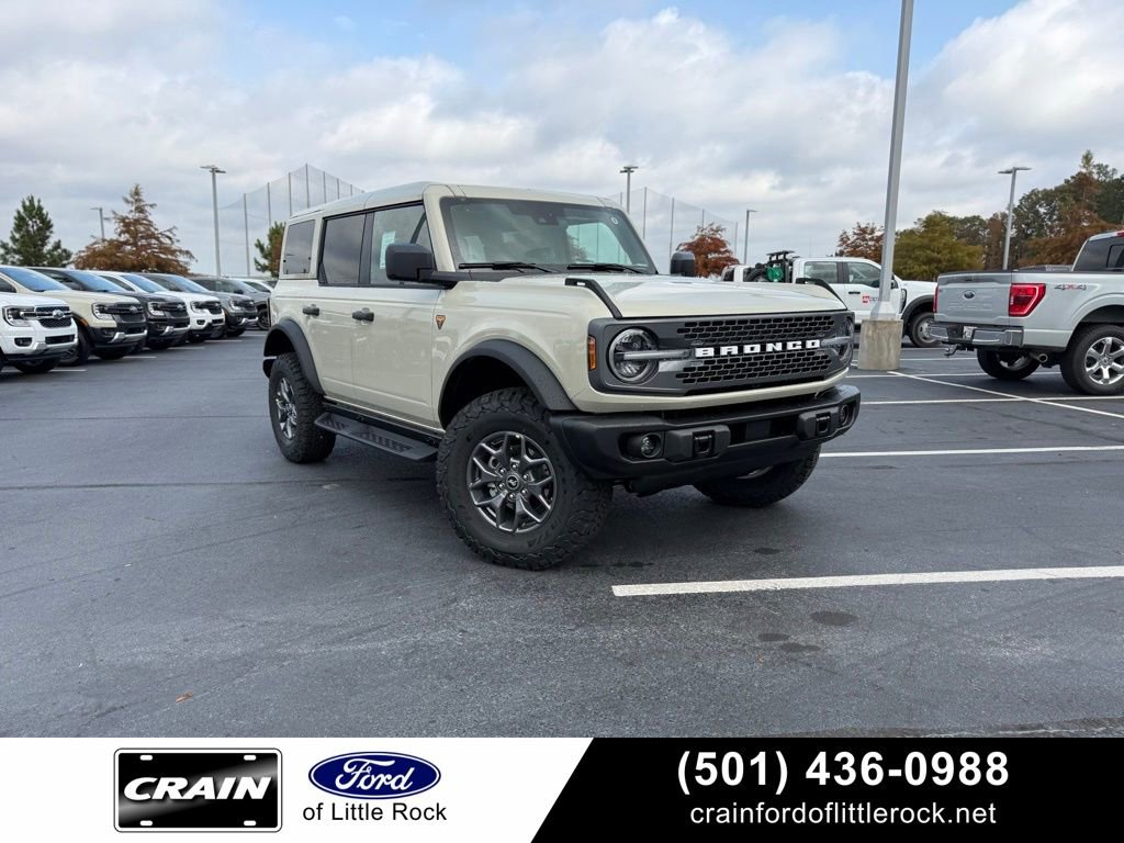 New 2025 Ford Bronco Badlands image 1