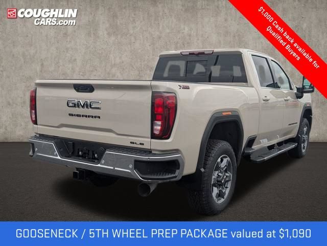 New 2026 GMC Sierra 3500 SLE w/ SLE Value Package AWD/4WD image 8