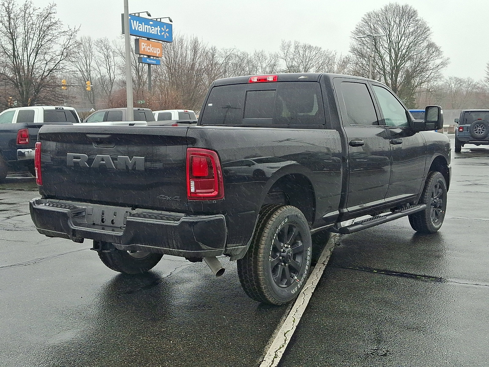 New 2026 RAM 2500 Tradesman w/ Safety Group image 4