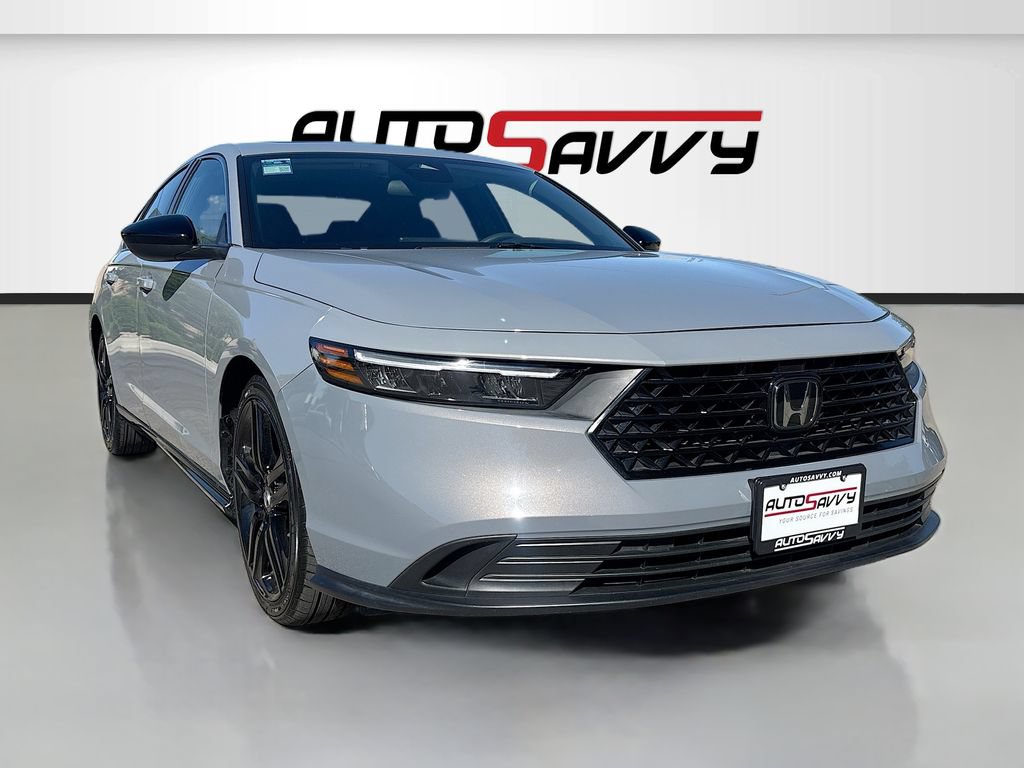 Used 2024 Honda Accord Sport