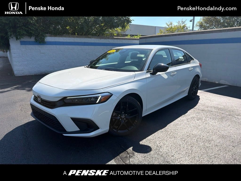 Certified 2023 Honda Civic Sport