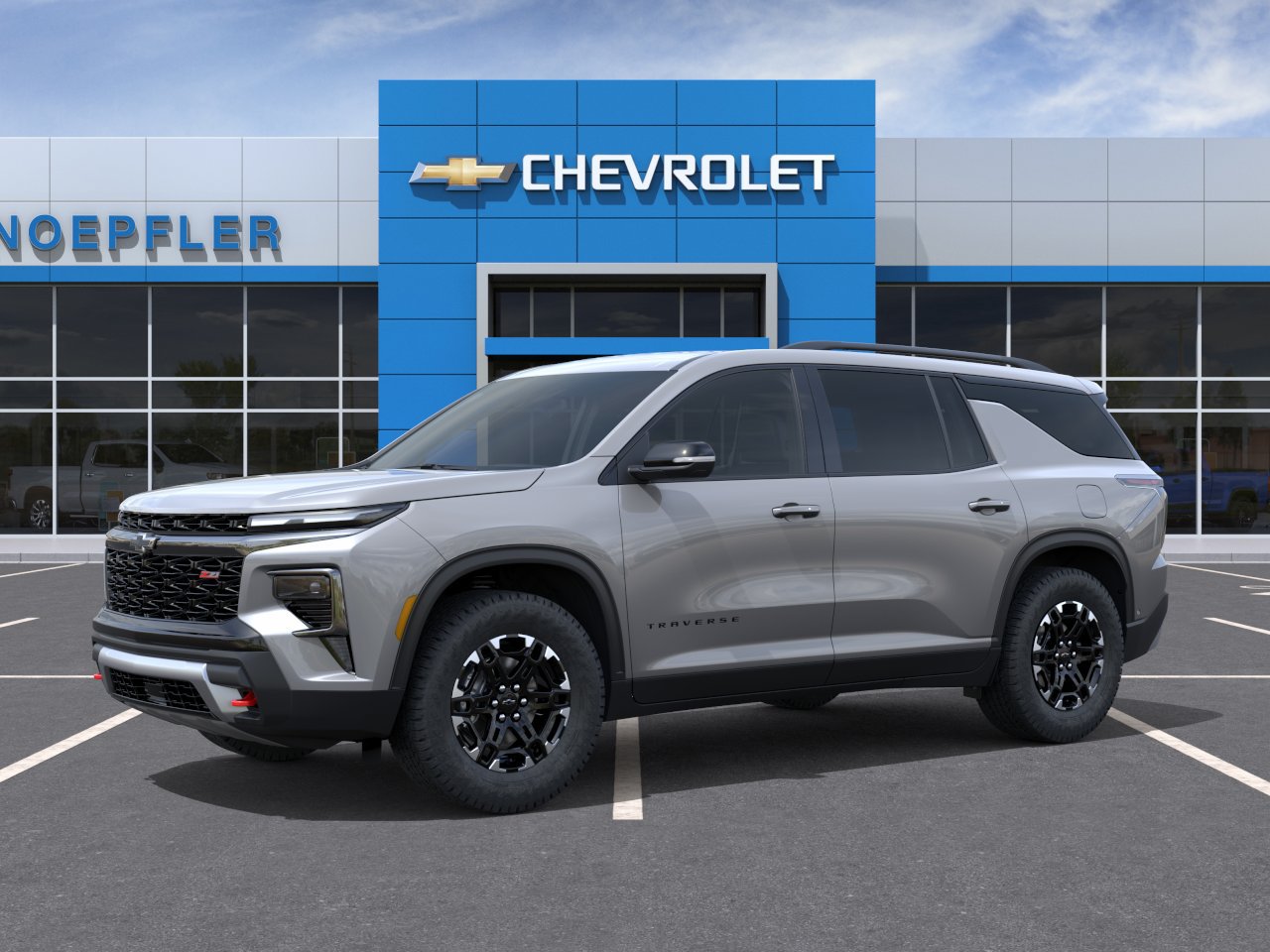 New 2027 Chevrolet Traverse Z71 AWD/4WD image 2