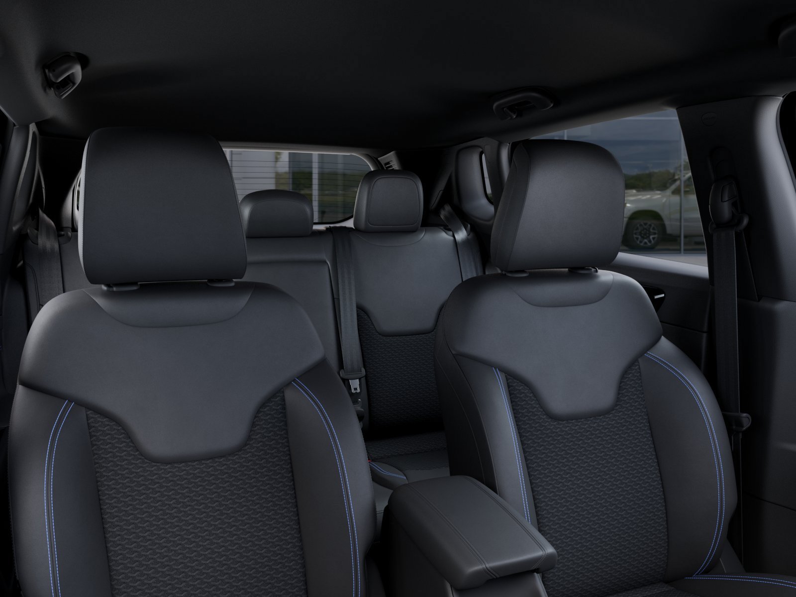 New 2026 Jeep Compass Latitude AWD/4WD image 25