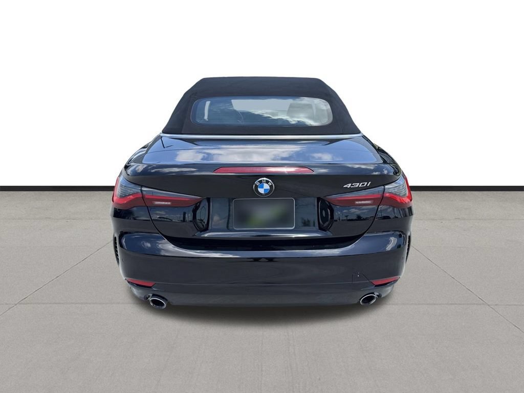 Used 2024 BMW 430i Convertible RWD image 6