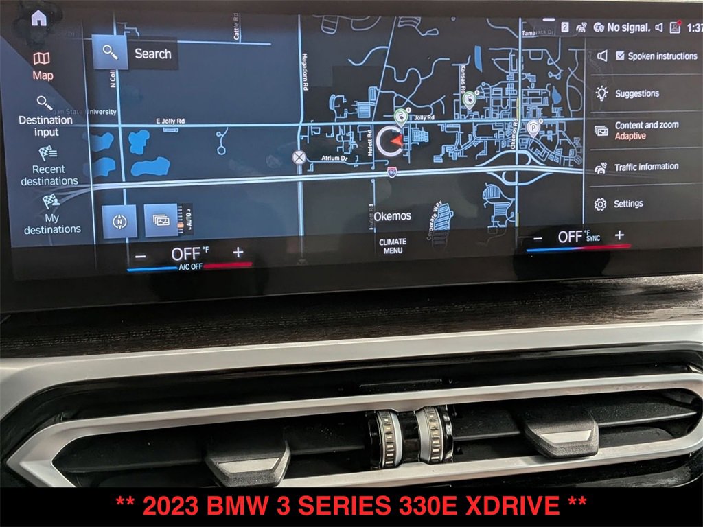 Certified 2023 BMW 330e xDrive 330e xDrive w/ Driving Assistance Package image 6