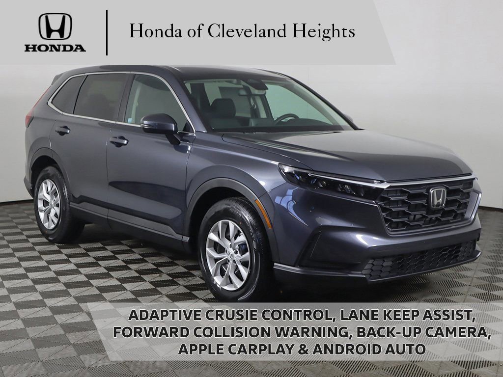 Certified 2026 Honda CR-V LX