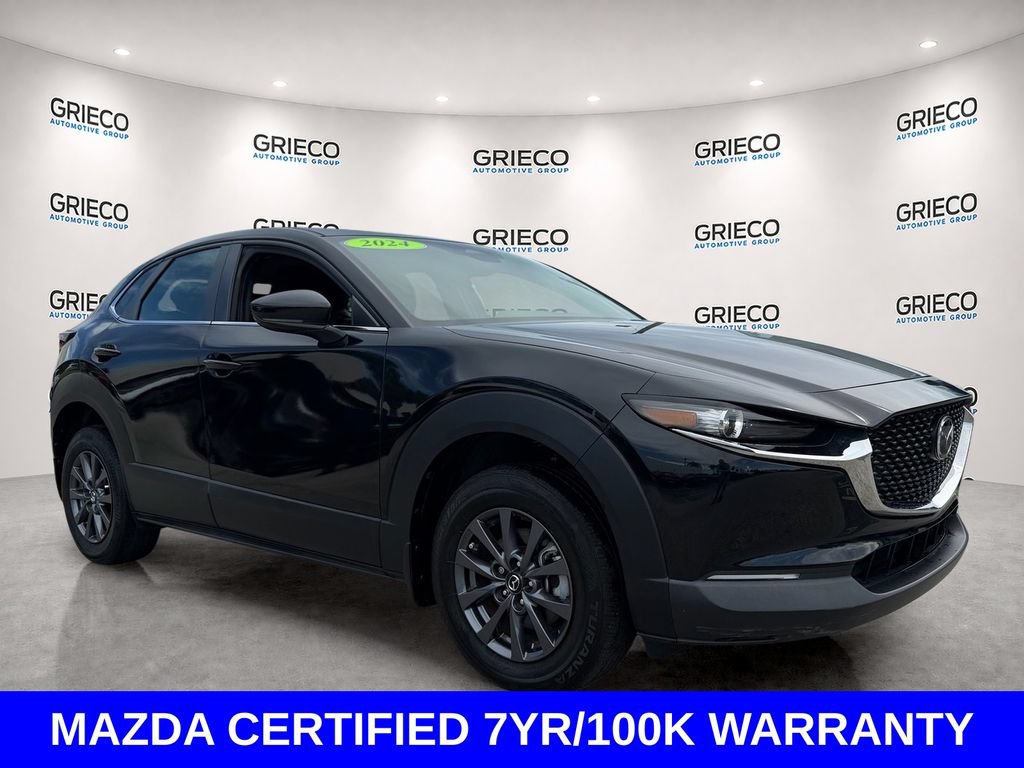 Certified 2024 MAZDA CX-30 AWD 2.5 S