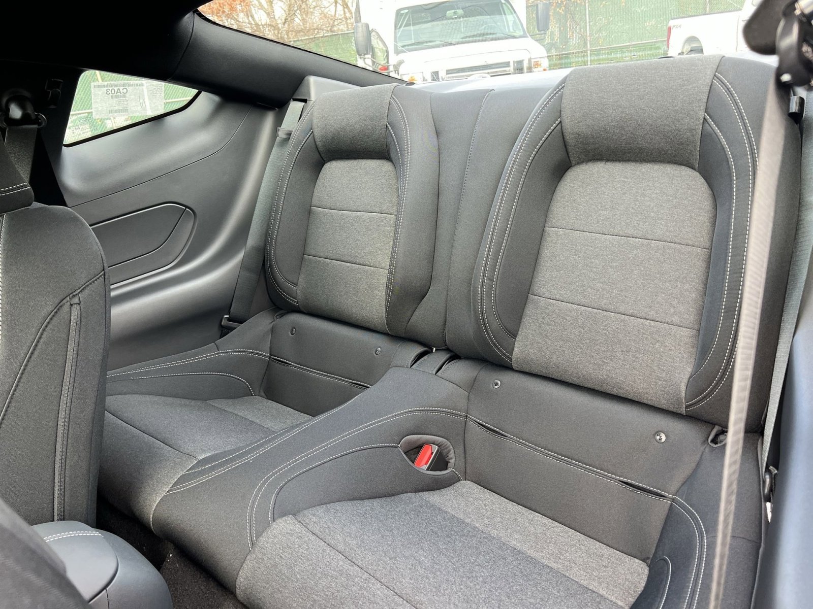 New 2026 Ford Mustang Coupe image 22