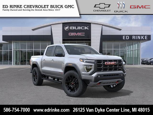 New 2025 GMC Canyon AT4