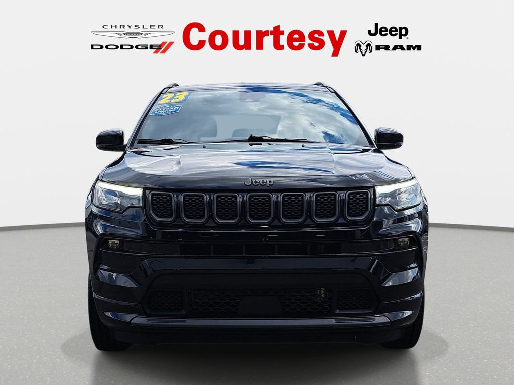 Certified 2023 Jeep Compass High Altitude AWD/4WD image 10