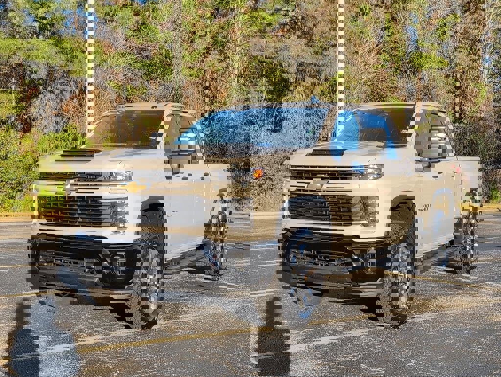 Certified 2026 Chevrolet Silverado 2500 Custom image 9