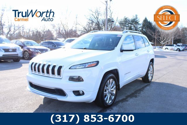 Used 2018 Jeep Cherokee Overland image 1