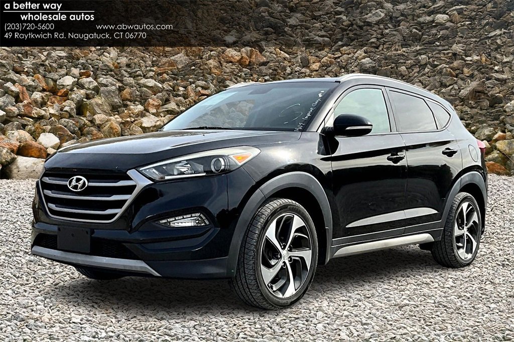 Used 2017 Hyundai Tucson Sport w/ Cargo Package