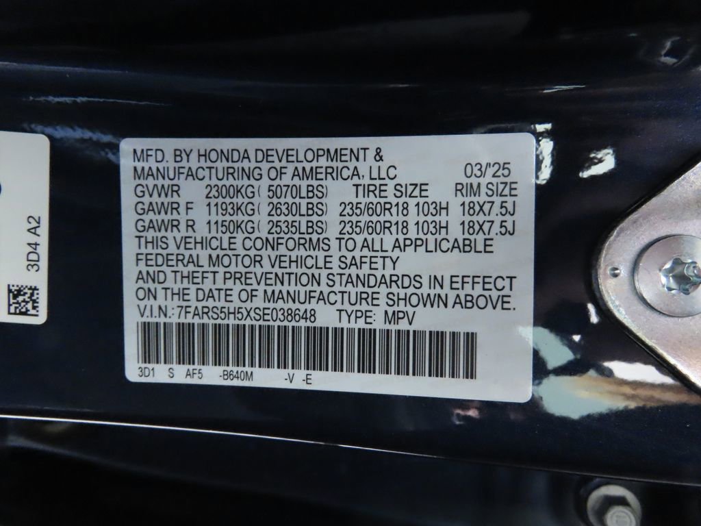 Certified 2025 Honda CR-V Sport image 32