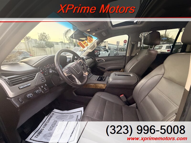 Used 2017 GMC Yukon XL Denali w/ Open Road Package AWD/4WD image 20