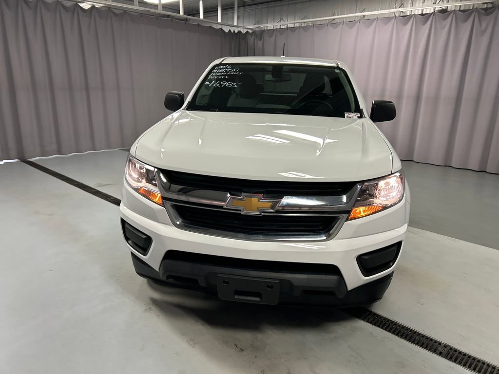 Used 2016 Chevrolet Colorado W/T w/ WT Convenience Package image 2