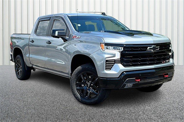 Certified 2025 Chevrolet Silverado 1500 LT Trail Boss w/ LT Trail Boss Premium Package image 1