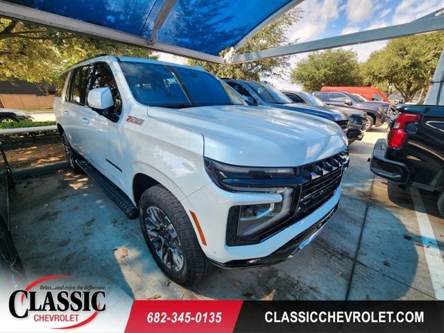 Used 2025 Chevrolet Suburban Z71 w/ Comfort Package