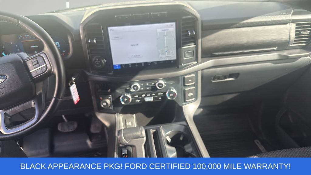 Certified 2024 Ford F150 XLT w/ XLT Black Appearance Package AWD/4WD image 24