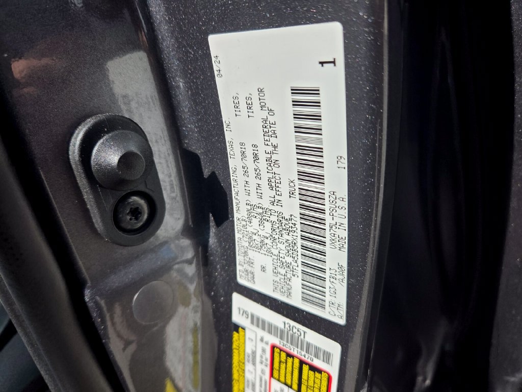 Used 2024 Toyota Tundra SR5 AWD/4WD image 20