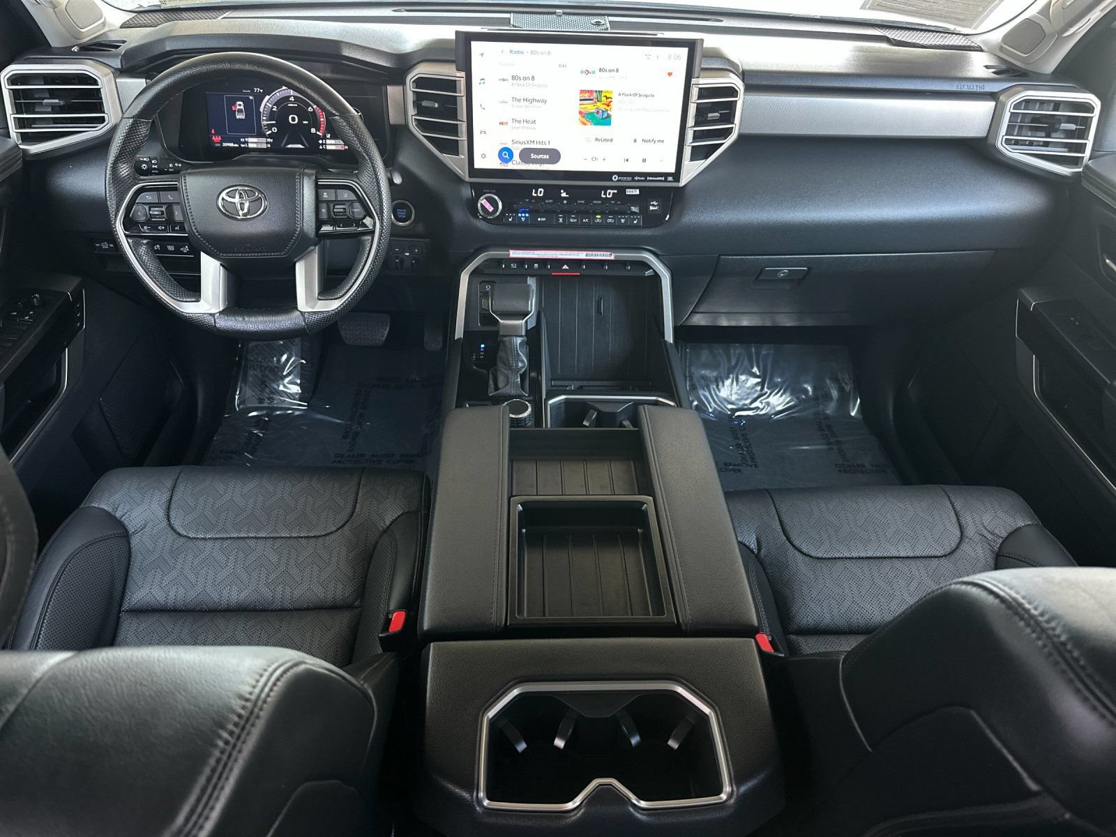 Used 2024 Toyota Tundra Limited AWD/4WD image 12