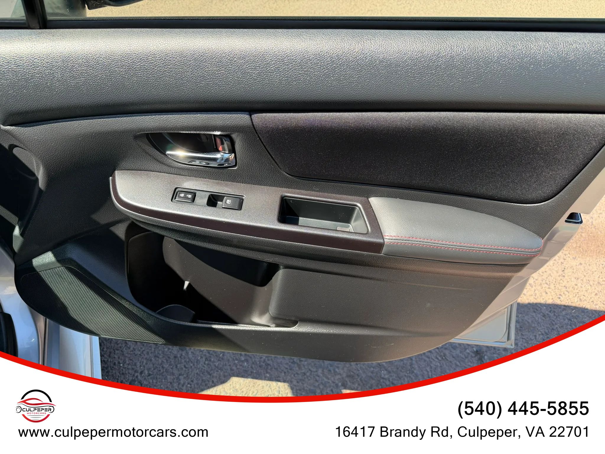 Used 2015 Subaru WRX Premium AWD/4WD image 15