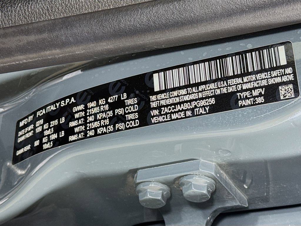 Used 2018 Jeep Renegade Sport w/ Power & Air Group image 38