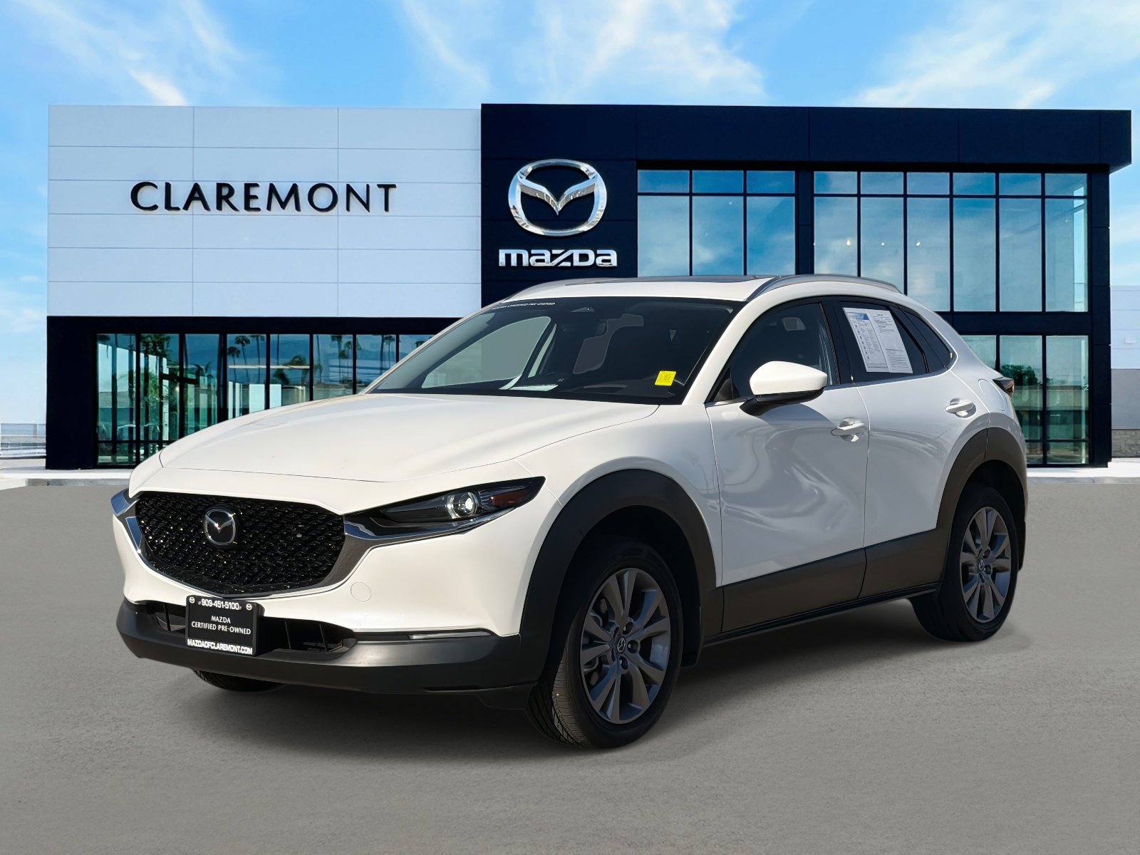 Certified 2025 MAZDA CX-30 AWD 2.5 S w/ Premium Package image 3