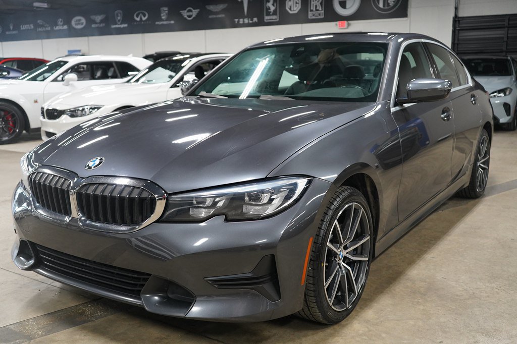 Used 2020 BMW 330i xDrive Sedan AWD/4WD image 1