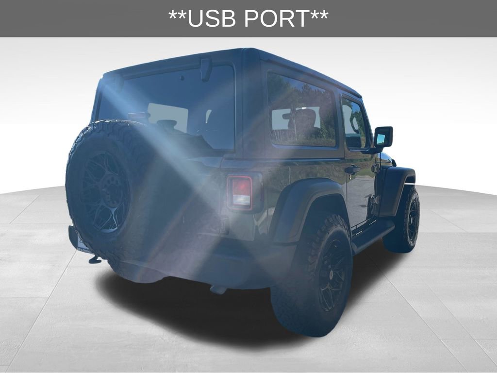 Used 2022 Jeep Wrangler Sport AWD/4WD image 6