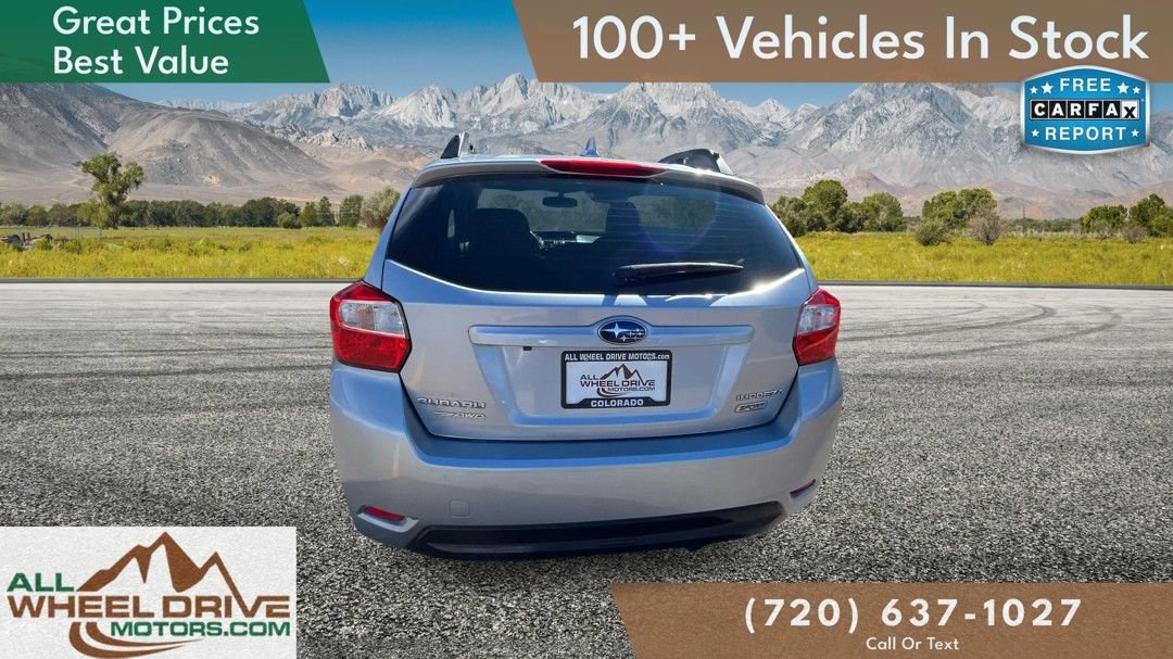 Used 2016 Subaru Impreza 2.0i Sport Limited w/ Popular Package #1 image 6