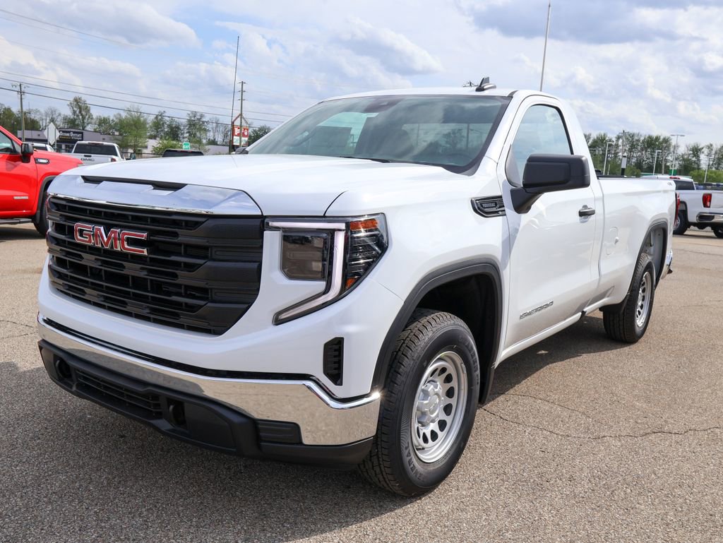 New 2026 GMC Sierra 1500 Pro w/ Pro Value Package AWD/4WD image 18