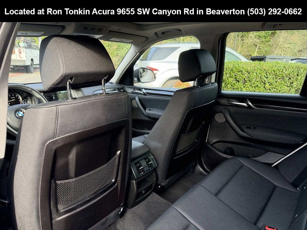 Used 2017 BMW X3 xDrive28i image 32