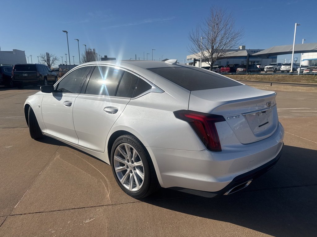 Certified 2021 Cadillac CT5 Luxury w/ Sun And Sound Package image 4