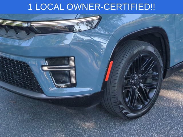 Certified 2026 Jeep Grand Wagoneer Limited AWD/4WD image 9