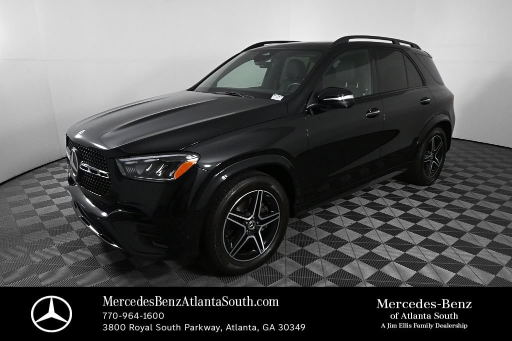 Certified 2026 Mercedes-Benz GLE 350 4MATIC image 1