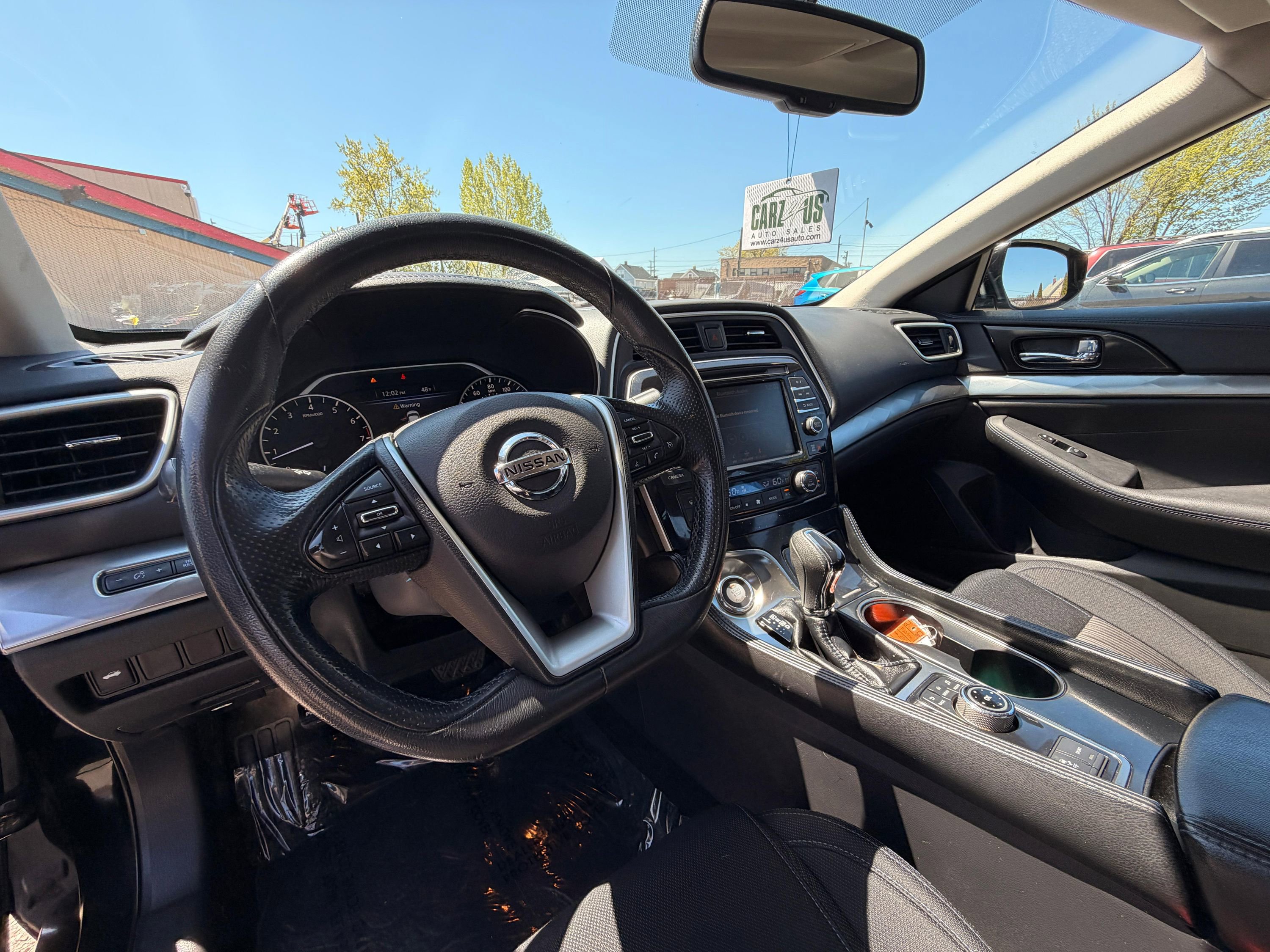 Used 2019 Nissan Maxima 3.5 S w/ Floor Mat Group FWD image 22