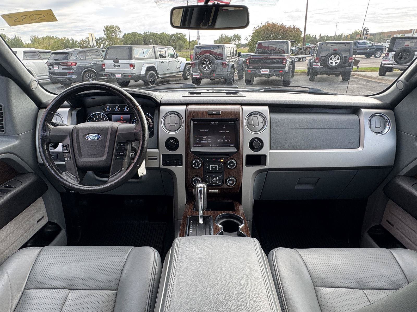 Used 2013 Ford F150 Lariat w/ Luxury Equipment Group AWD/4WD image 26