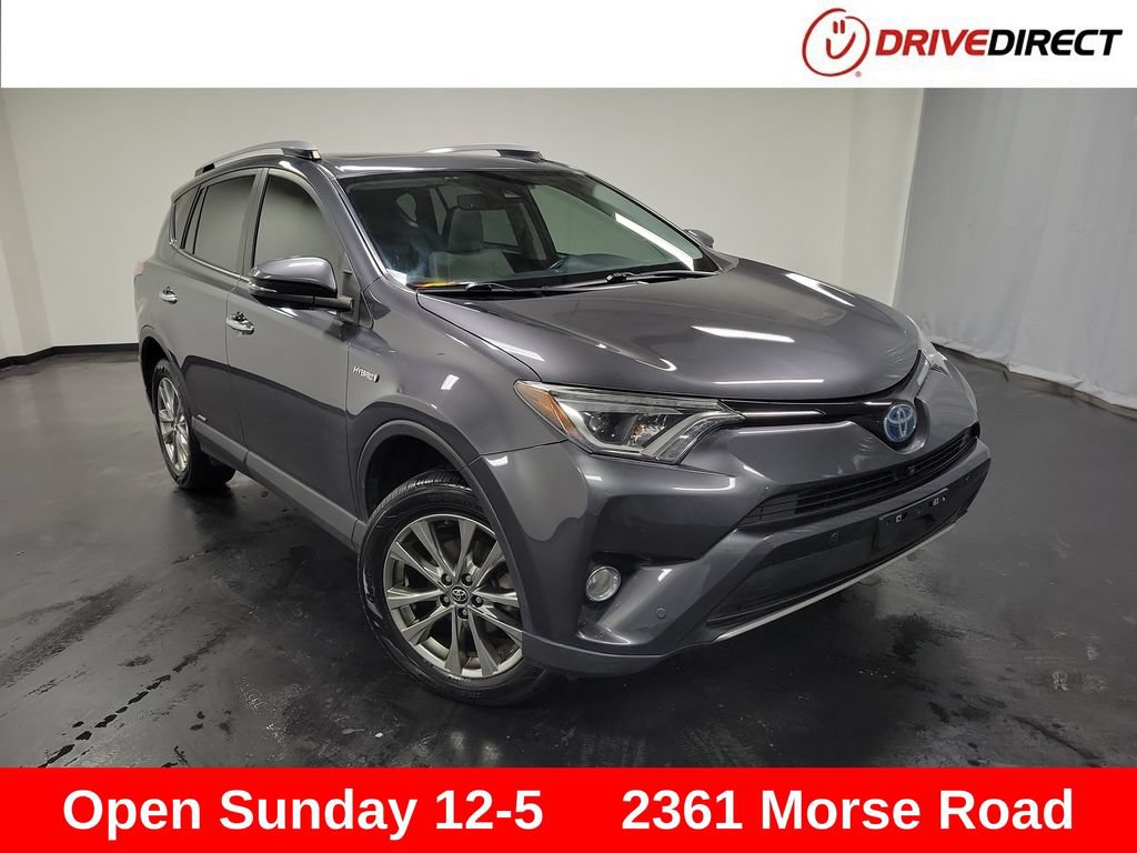 Used 2017 Toyota RAV4 Limited w/ Advanced Technology Package