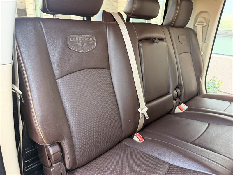 Used 2018 RAM 3500 Laramie Longhorn AWD/4WD image 36