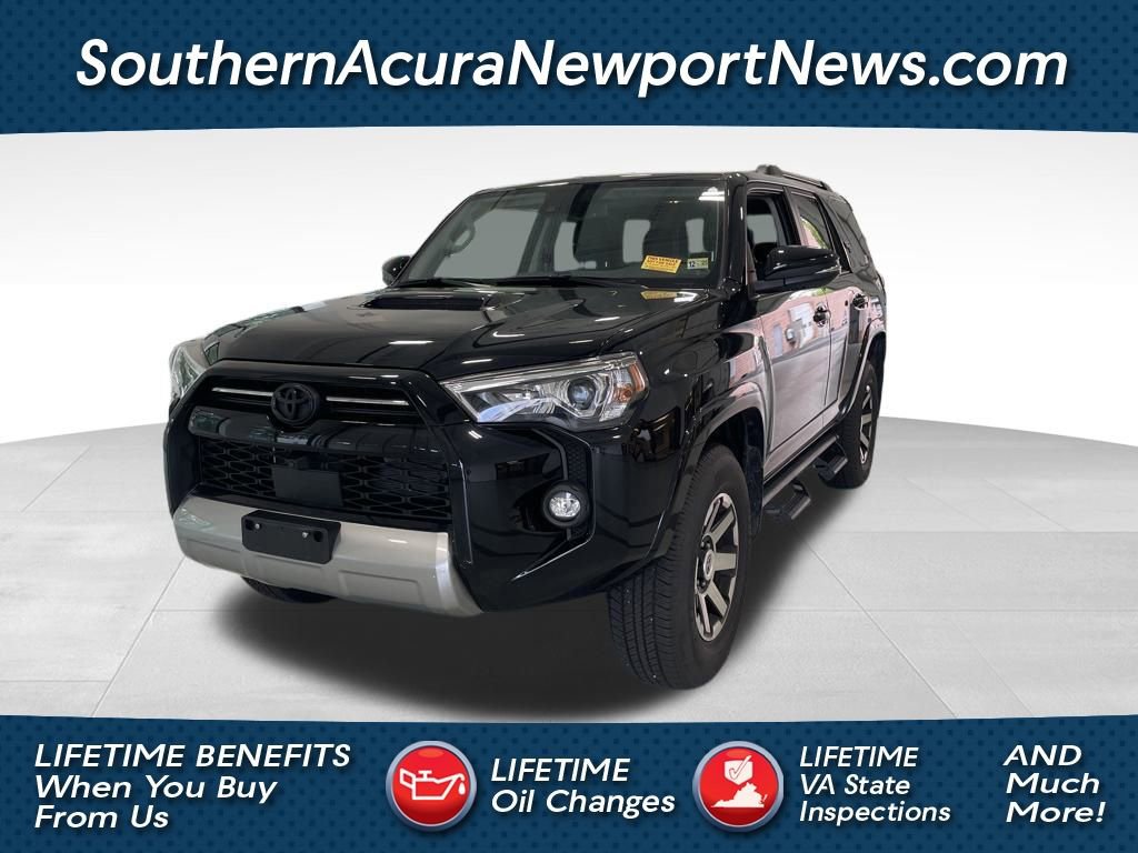 Used 2024 Toyota 4Runner TRD Off-Road Premium