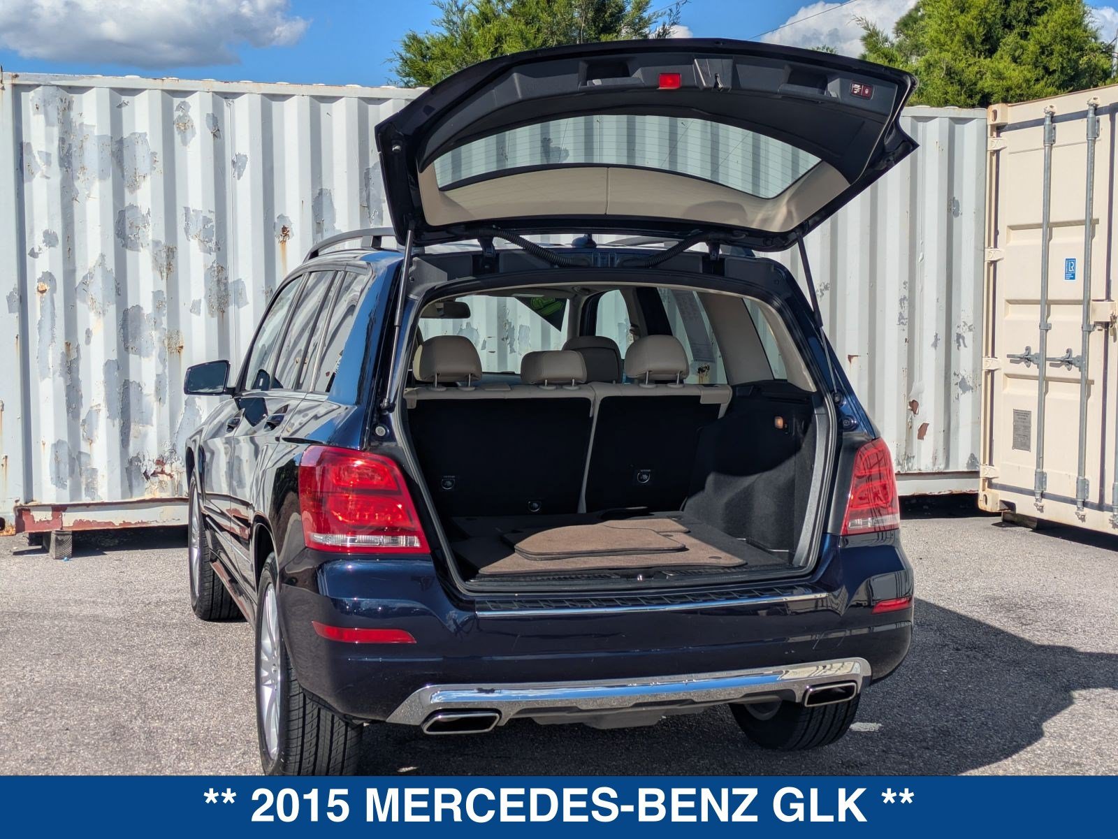 Used 2015 Mercedes-Benz GLK 350 2WD image 14