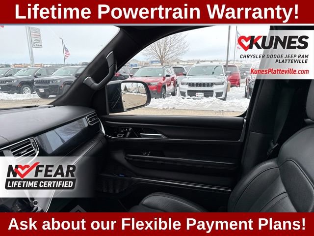 Used 2024 Jeep Grand Wagoneer L Series II w/ Quick Order Packagew 28T image 33