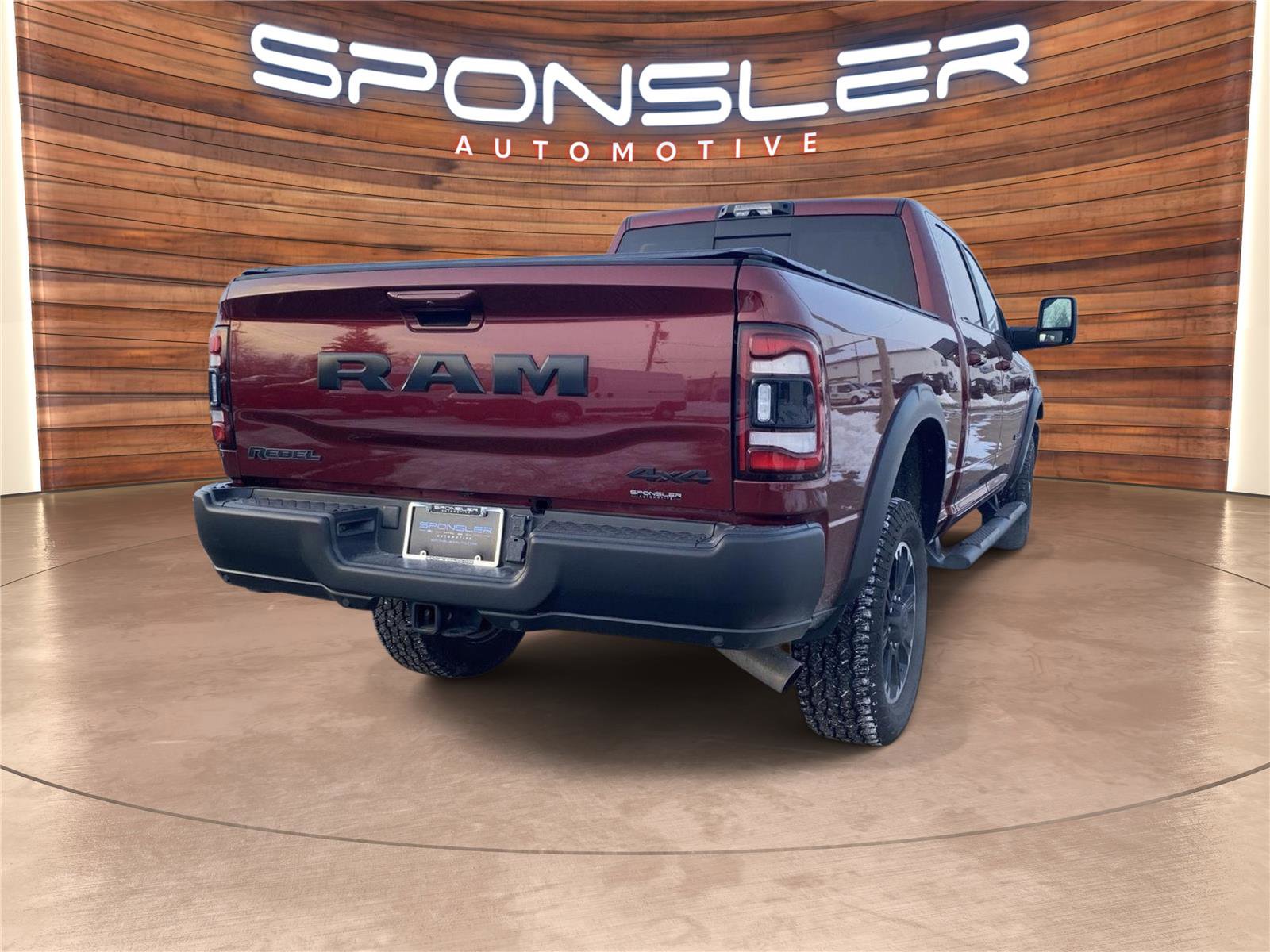 Used 2024 RAM 2500 Rebel w/ Safety Group image 5