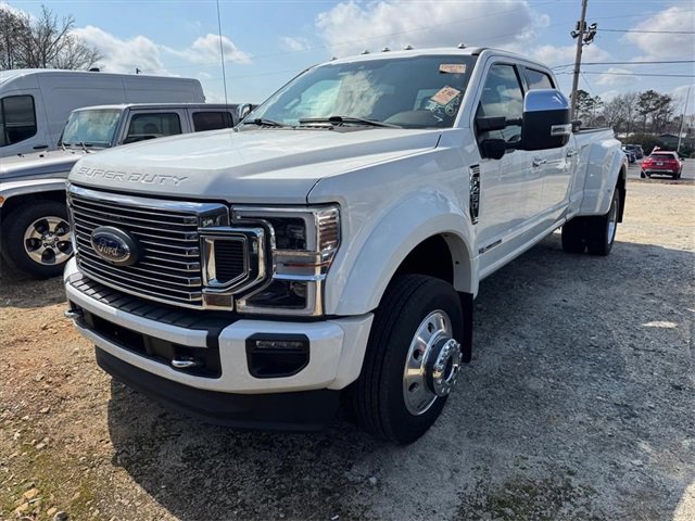 Used 2021 Ford F450 Platinum w/ FX4 Off-Road Package image 10