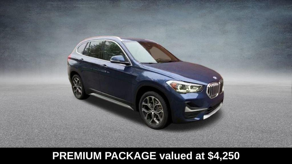 Used 2021 BMW X1 xDrive28i w/ Premium Package image 2
